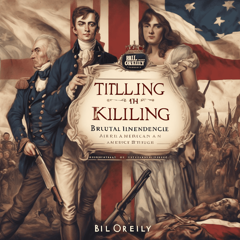 Killing England: The Brutal Struggle for American Independence by Bill O’Reilly