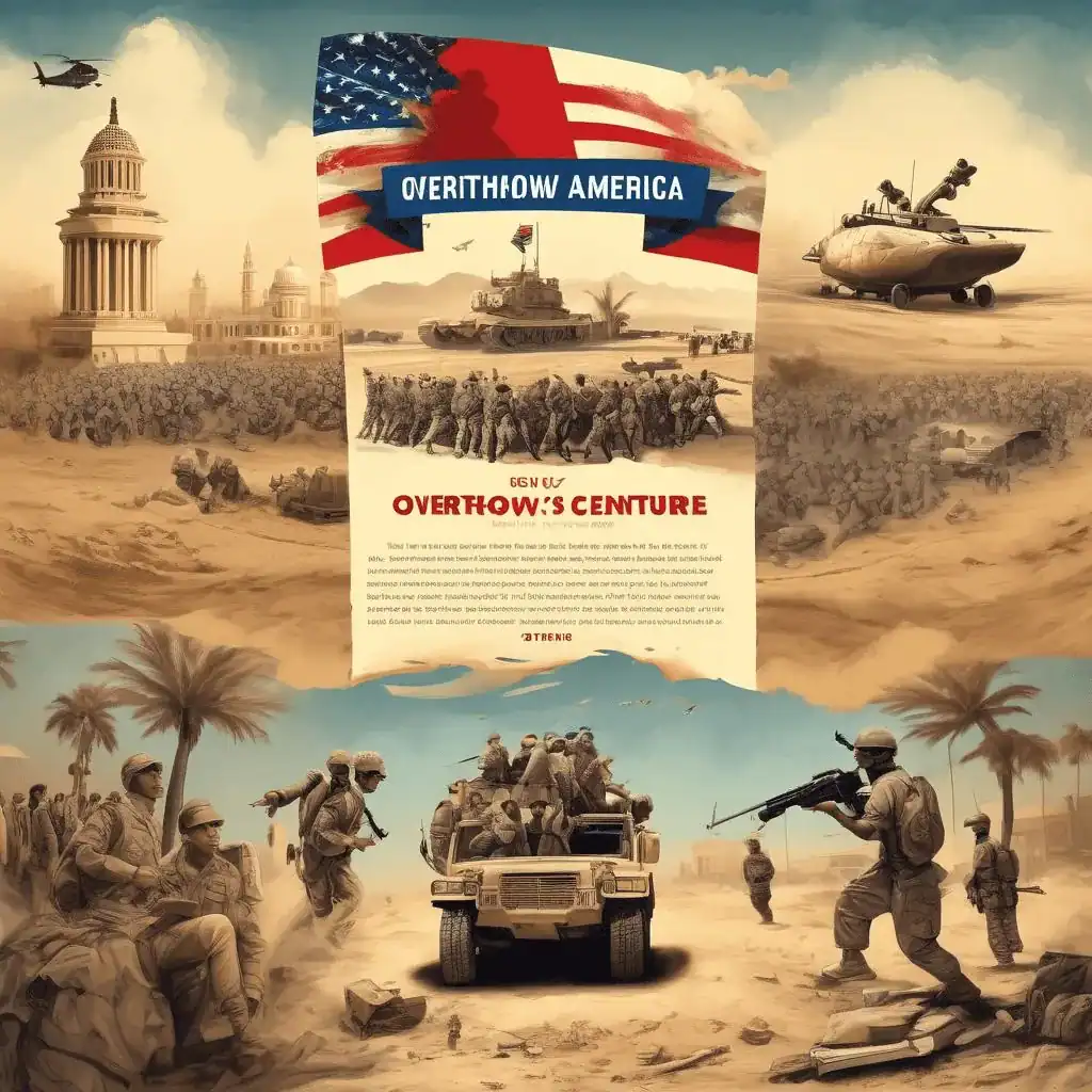 Overthrow: America’s Century of Regime Change from Hawaii to Iraq by Stephen Kinzer