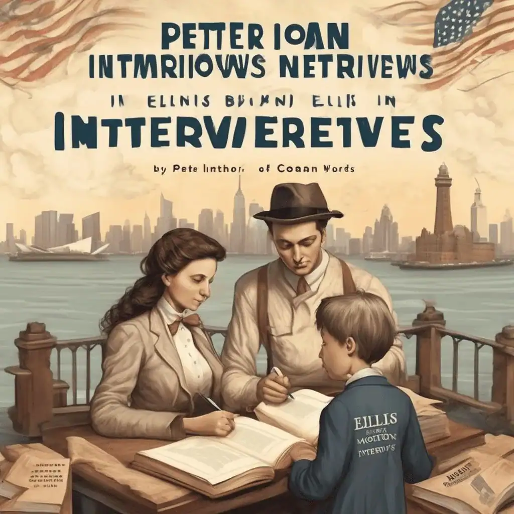 Ellis Island Interviews: In Their Own Words by Peter Morton Coan