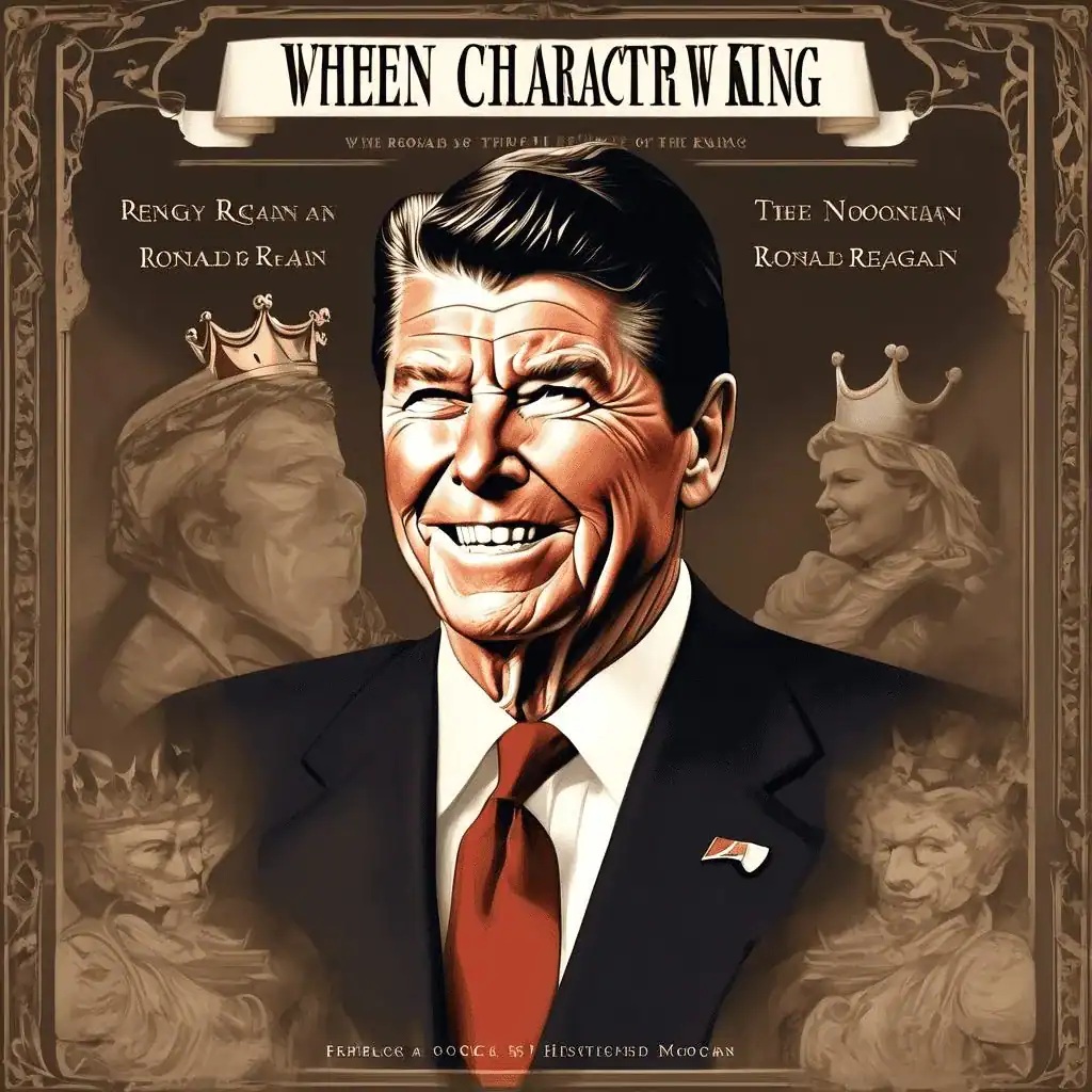 When Character Was King: A Story of Ronald Reagan by Peggy Noonan