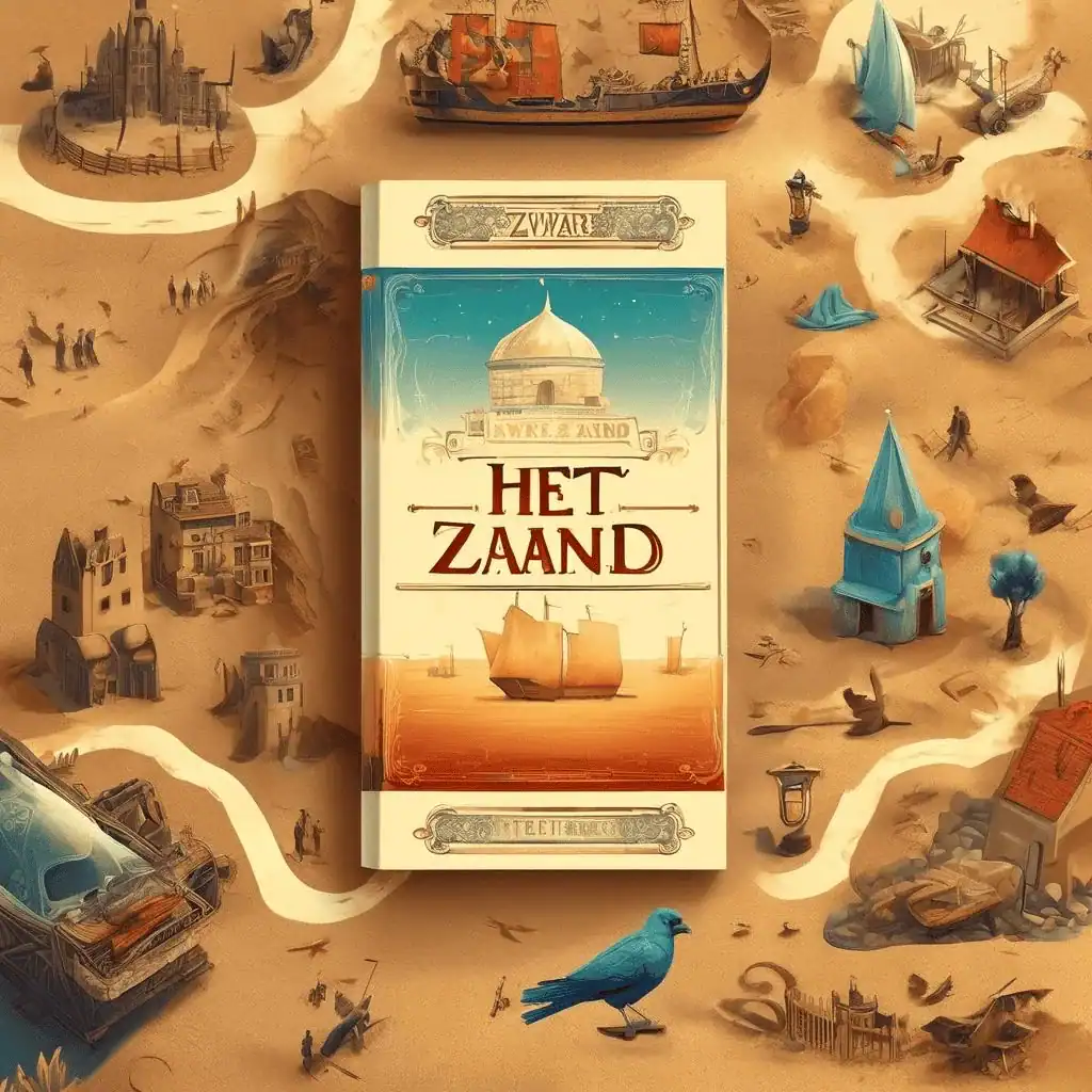 Het zware zand by Anatoli Rybakov