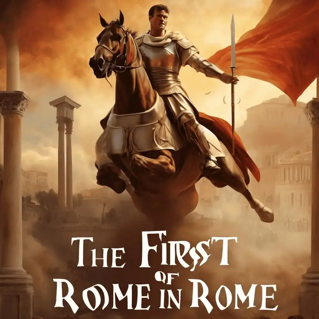 The First Man in Rome (Masters of Rome, #1) by Colleen McCullough