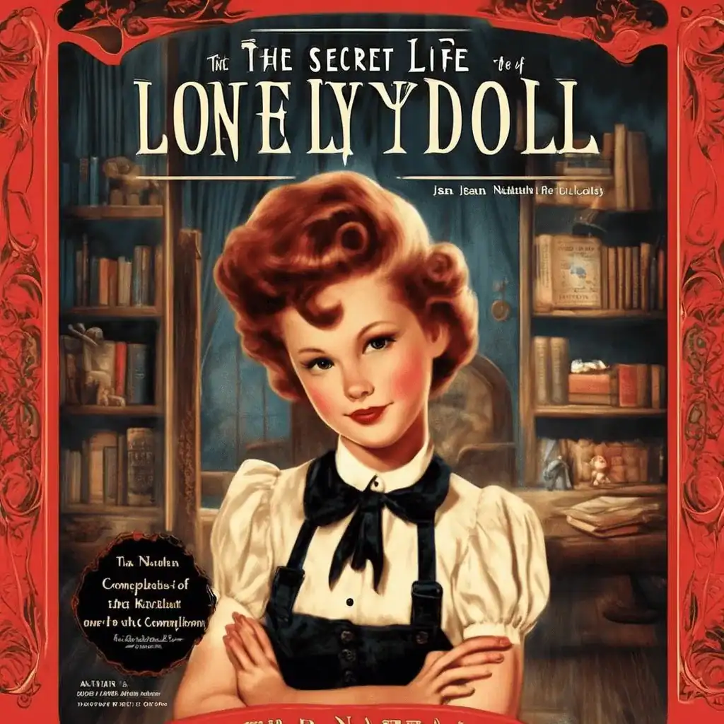 The Secret Life of the Lonely Doll: The Search for Dare Wright by Jean Nathan