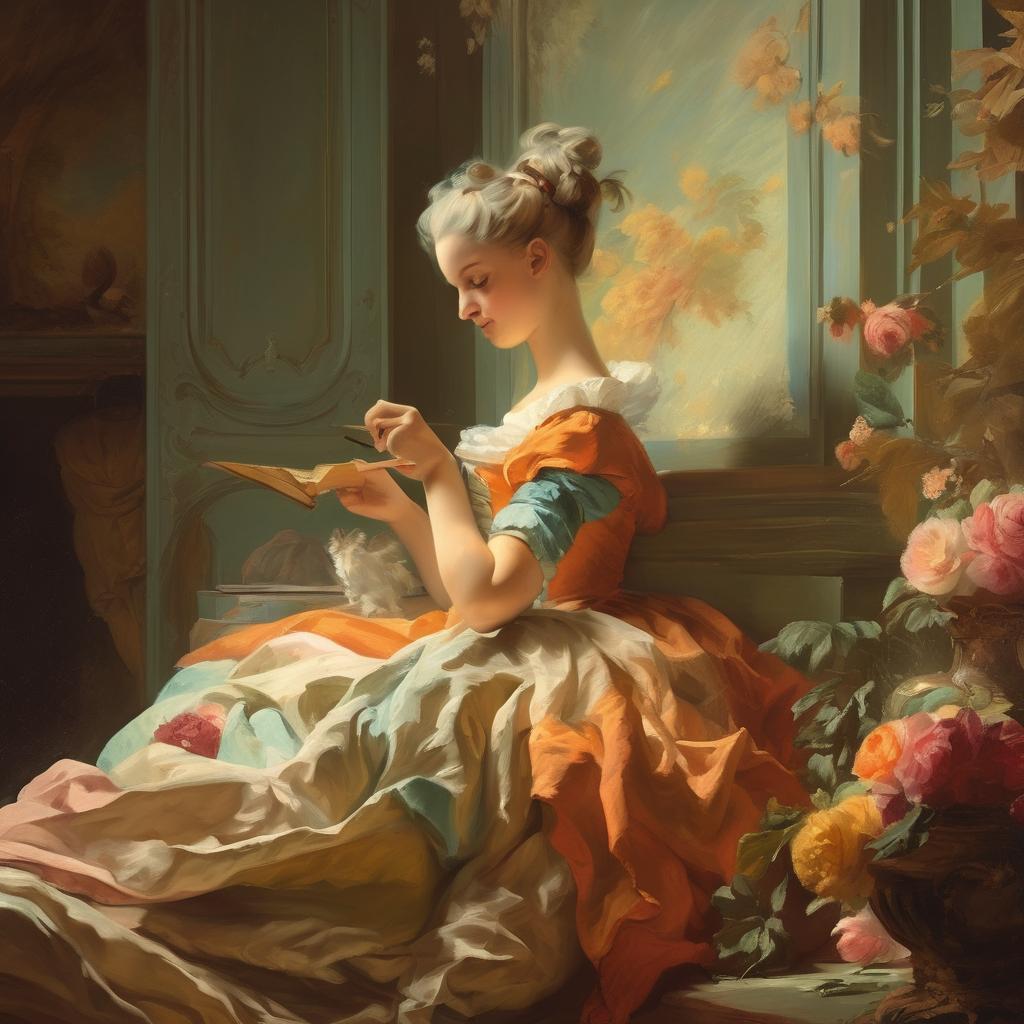 Η Προσωπική Ζωή του Alexandre-Évariste FRAGONARD