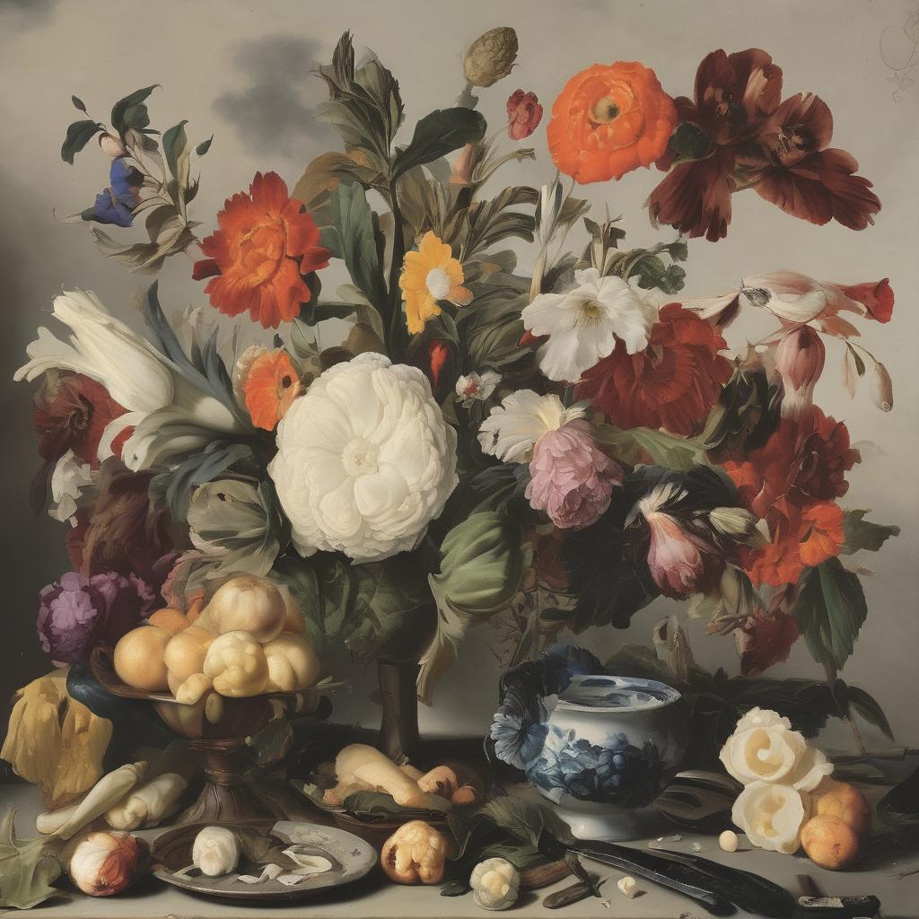 Ο Καλλιτεχνικός Στυλ του Κορνέλις Ιακώβ ΔΕΛΦ