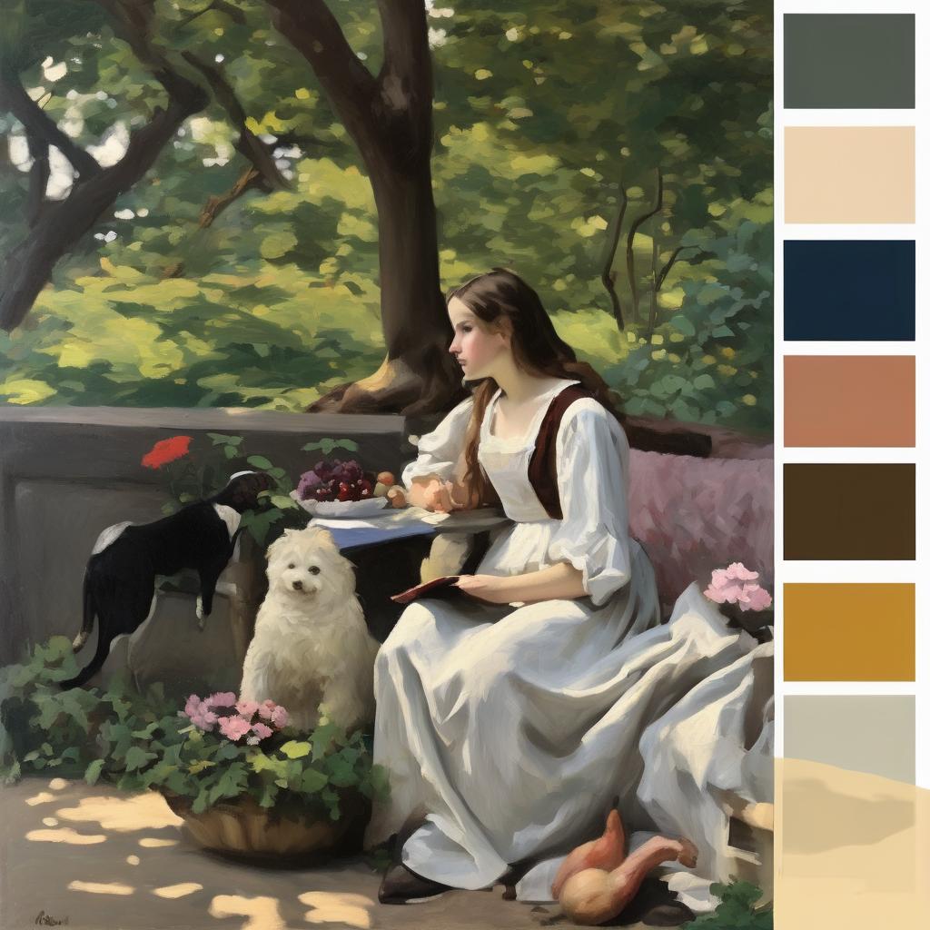 Ο Καλλιτεχνικός Στυλ του Léon-Jean-Bazille PERRAULT