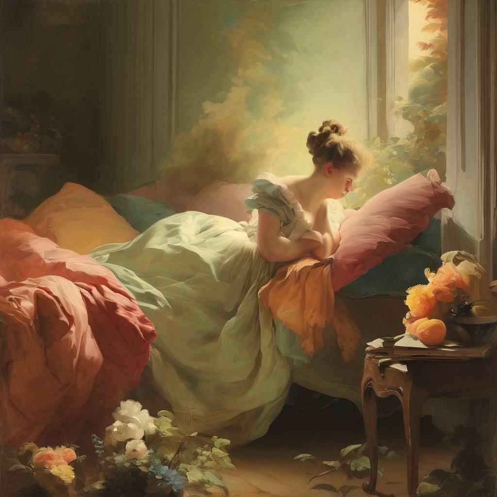 Ο Καλλιτεχνικός Στυλ του Alexandre-Évariste FRAGONARD