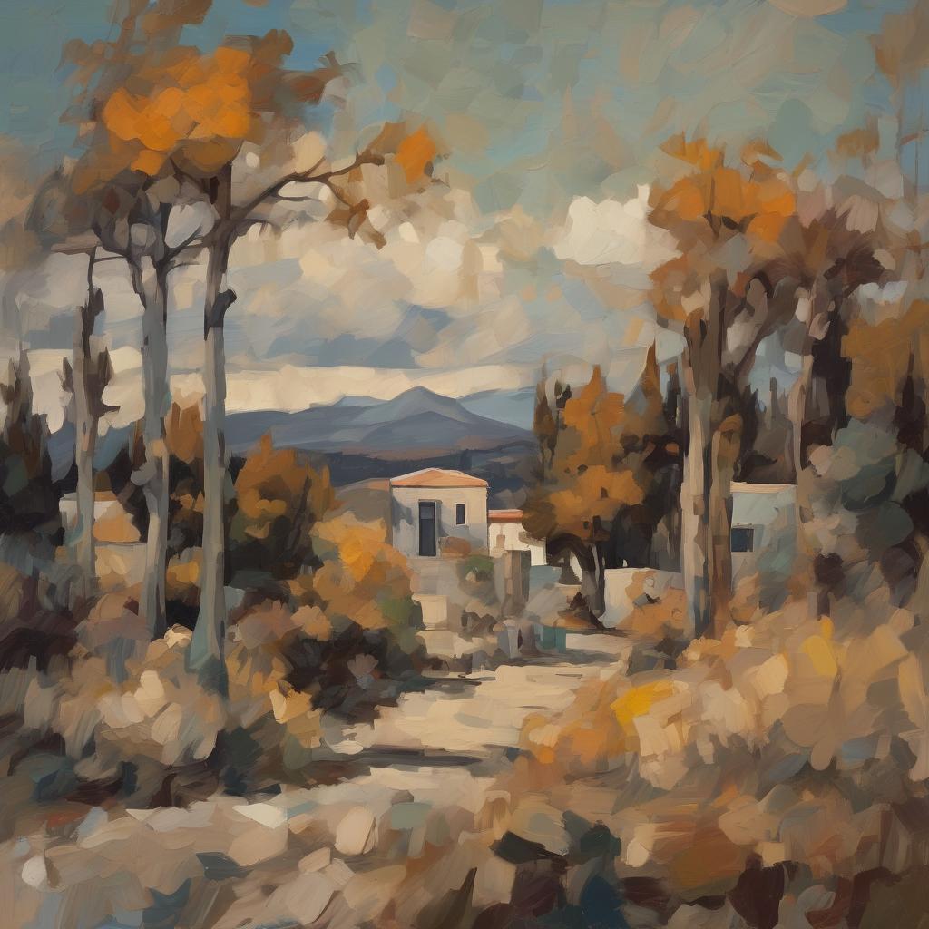 Το Στυλ και οι Τεχνικές Δημιουργίας του Καλλιτέχνη