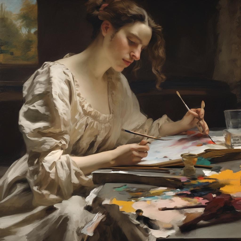 Η Ζωή και η Καριέρα του Καλλιτέχνη Hippolyte BELLANGÉ