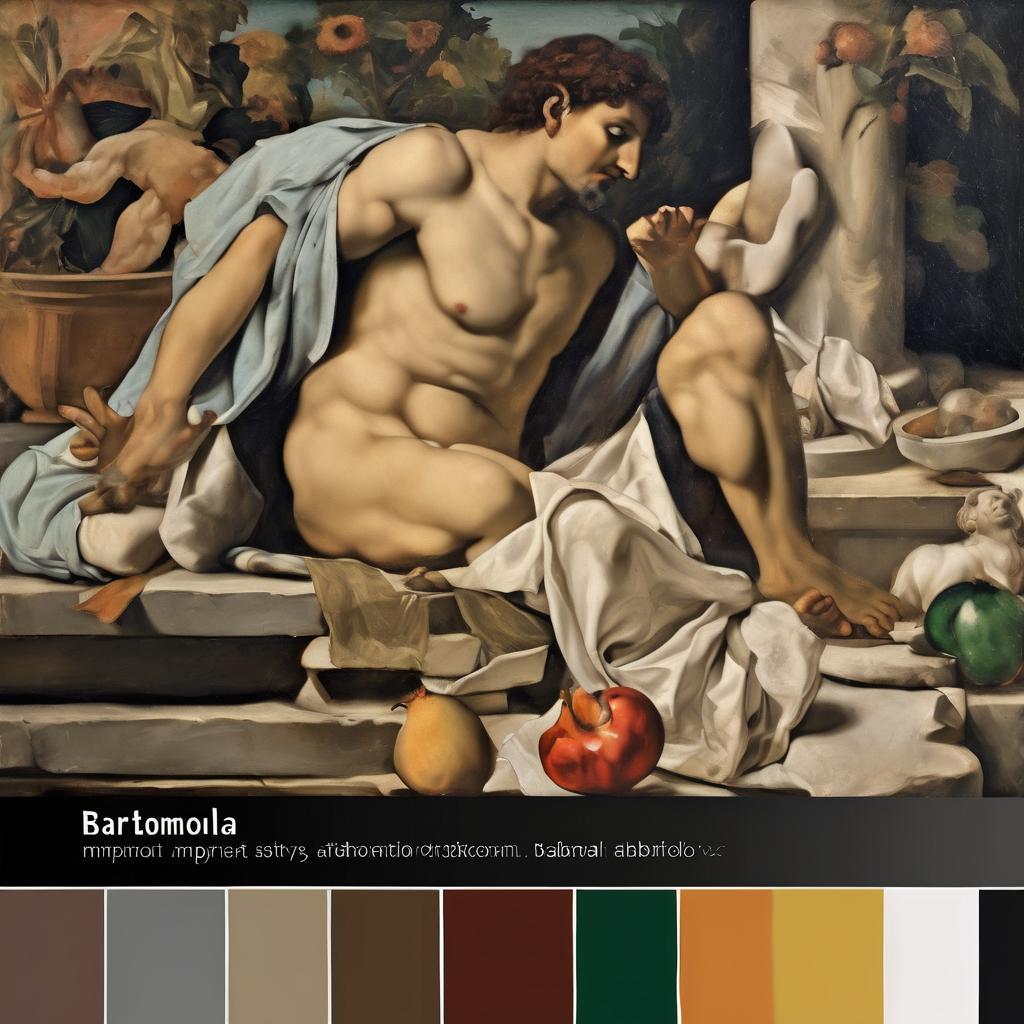 Το Στιλ και οι Τεχνικές του Bartolomeo MANOPOLA