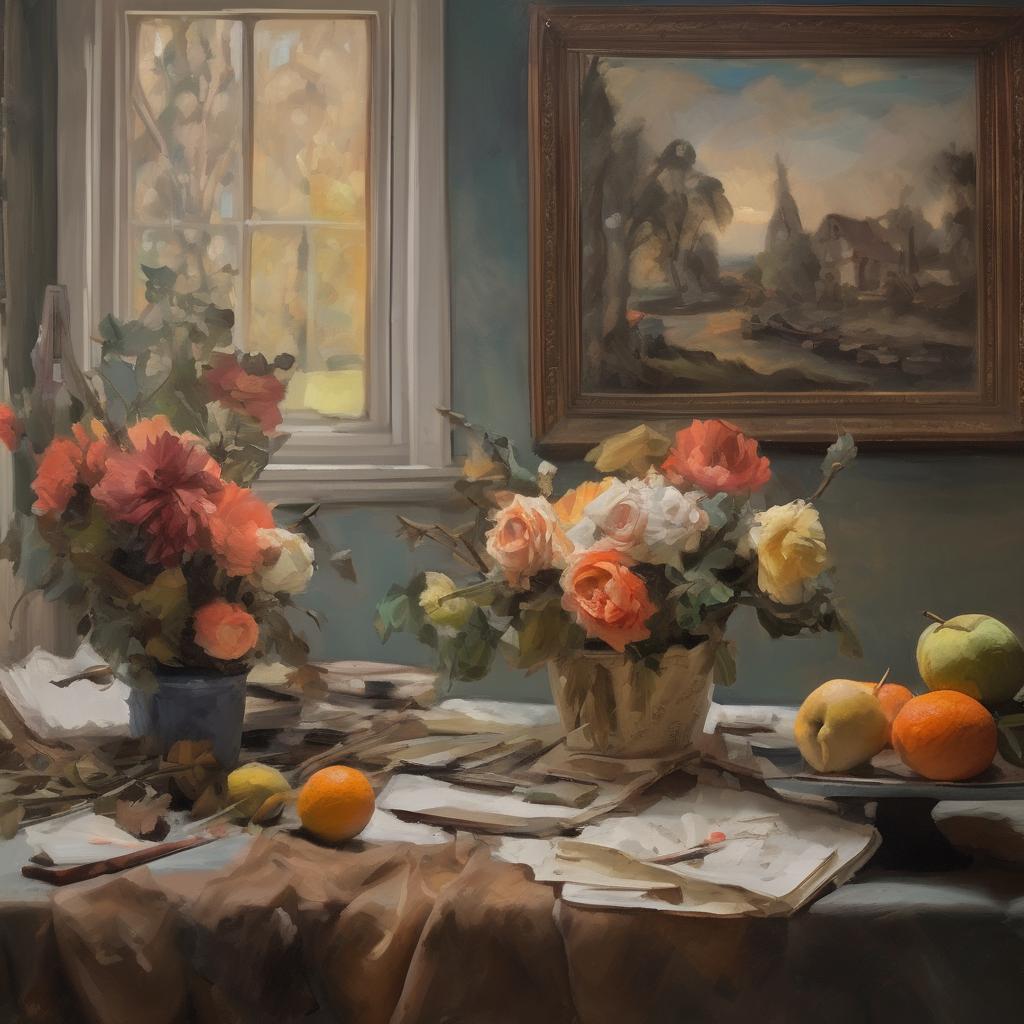 Η Ζωή και Οι Επιρροές του Καλλιτέχνη