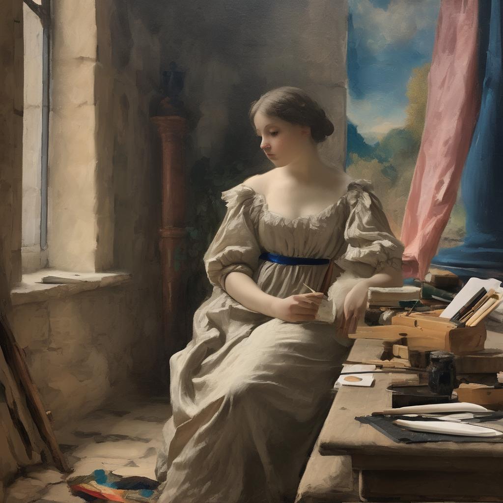 Ο Στυλ και οι Τεχνικές του Καλλιτέχνη Hippolyte BELLANGÉ