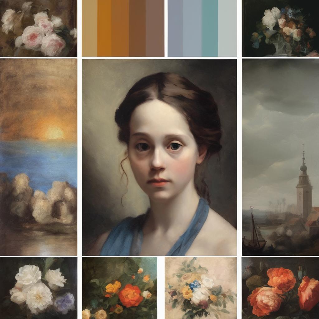 Το Στιλ και Οι Τεχνικές του Jan CORTVRIENDT