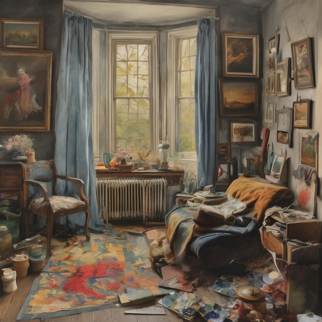 Στυλ και Τεχνικές του Καλλιτέχνη