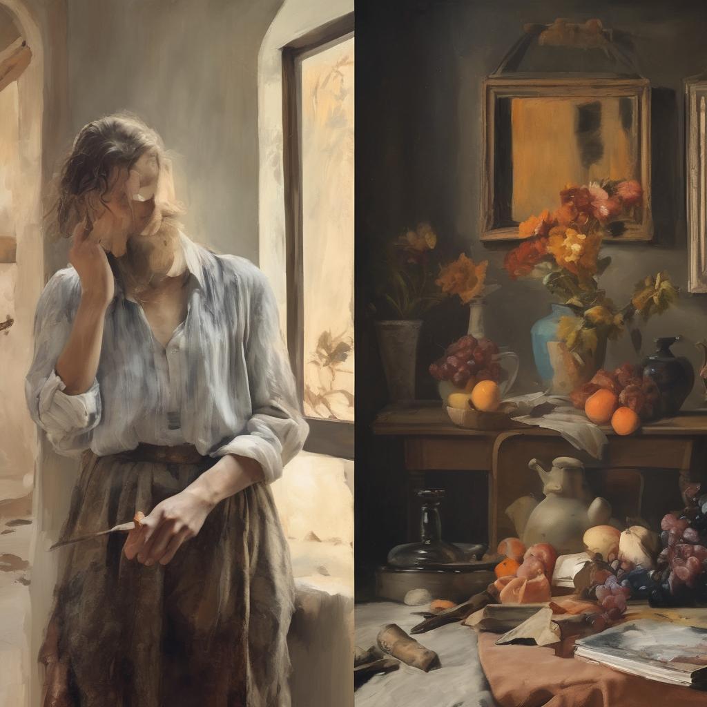 Ο Ζωγράφος Ζιόρτζιο Αντρεόλι: Η Ζωή και Η Προέλευση