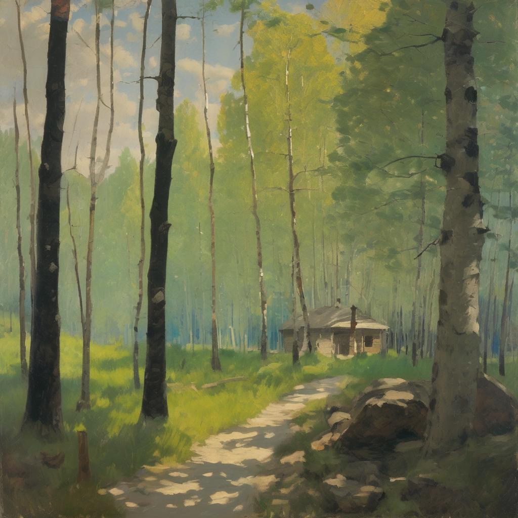 Το Καλλιτεχνικό Στυλ και Οι Τεχνικές του Isaak Ilyich LEVITAN