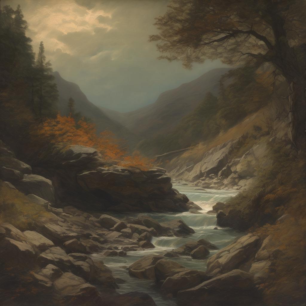 Η Τεχνική του Francis DANBY στη Ζωγραφική