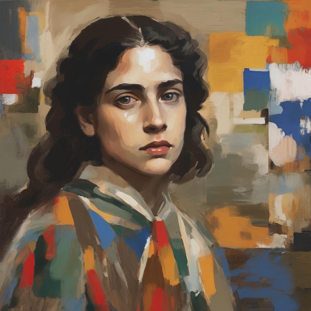 Το στιλ και οι τεχνικές του καλλιτέχνη